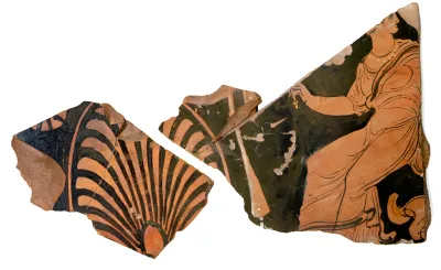 Volute-krater fragment