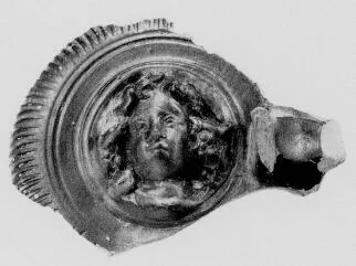 GUTTUS, FRAGMENT (SOUTH ITALIAN, APULIAN, RELIEF)
