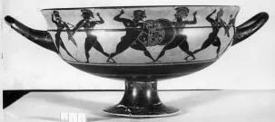 CUP, SIANA (ATHENIAN, BLACK-FIGURE)