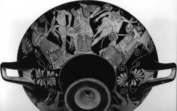 CUP (ATHENIAN, RED-FIGURE)