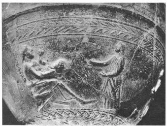 BOWL (BOEOTIAN, RELIEF)