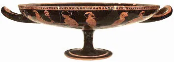 CUP (ATHENIAN, RED-FIGURE)