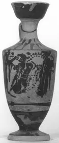 LEKYTHOS (ATHENIAN, BLACK-FIGURE)