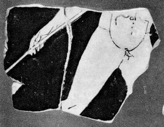 KRATER, FRAGMENT (ATHENIAN, RED-FIGURE)