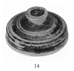 PYXIS LID (CORINTHIAN)