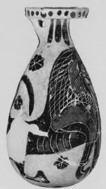 ALABASTRON (CORINTHIAN, BLACK-FIGURE)