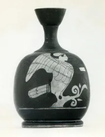 LEKYTHOS, SQUAT (ATHENIAN, RED-FIGURE)
