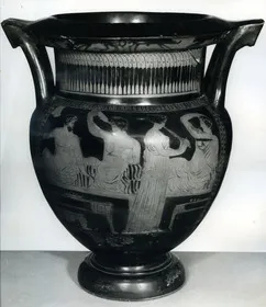 KRATER, COLUMN (ATHENIAN, RED-FIGURE)