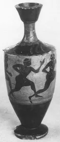 LEKYTHOS (ATHENIAN, BLACK-FIGURE)