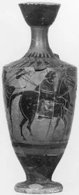 LEKYTHOS (ATHENIAN, BLACK-FIGURE)