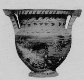 KRATER, COLUMN (MESSAPIAN)