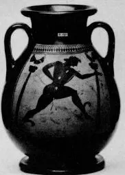 PELIKE (ATHENIAN, BLACK-FIGURE)