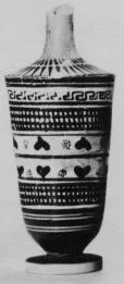 LEKYTHOS (ATHENIAN, BLACK-FIGURE)