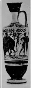 LEKYTHOS (ATHENIAN, BLACK-FIGURE)