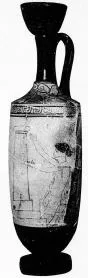 LEKYTHOS (ATHENIAN, RED-FIGURE)