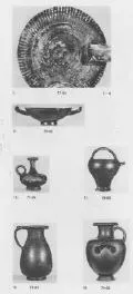 VARIOUS (ITALIOTE, BLACK GLAZE)