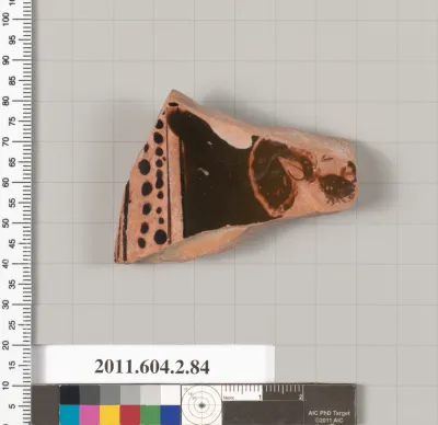 Terracotta fragment of a pelike (jar)