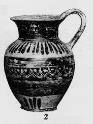 OINOCHOE (CORINTHIAN, BLACK PATTERN)