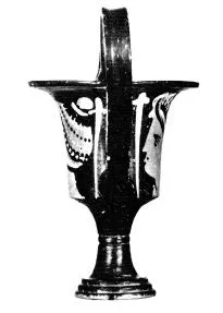 KANTHAROS (SOUTH ITALIAN, APULIAN, RED-FIGURE)
