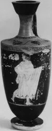 LEKYTHOS (ATHENIAN, RED-FIGURE)