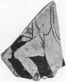 CUP, FRAGMENT (ATHENIAN, RED-FIGURE)
