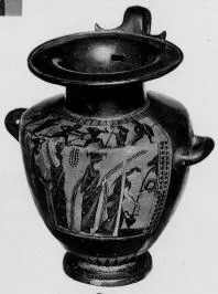 HYDRIA (ATHENIAN, BLACK-FIGURE)