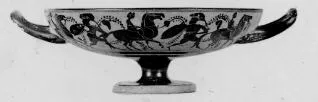 CUP (ATHENIAN, BLACK-FIGURE)