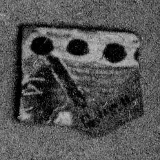 CHALICE, FRAGMENT (EAST GREEK, NAUCRATITE, BLACK-FIGURE)