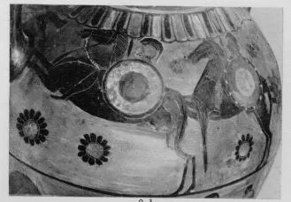 AMPHORA, BELLY, TYPE B (ATHENIAN, BLACK-FIGURE)
