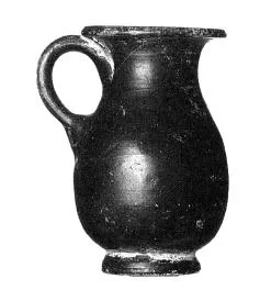 OINOCHOE (SOUTH ITALIAN, CAMPANIAN, BLACK GLAZE)