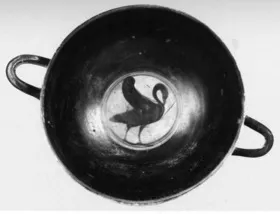 CUP, SIANA (ATHENIAN, BLACK-FIGURE)