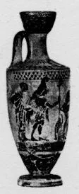 LEKYTHOS (ATHENIAN, BLACK-FIGURE)