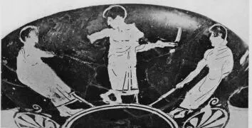 CUP (ATHENIAN, RED-FIGURE)