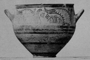 KRATER (MYCENEAN, OUTLINE)