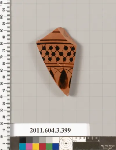 Terracotta fragment of a neck-amphora (jar)