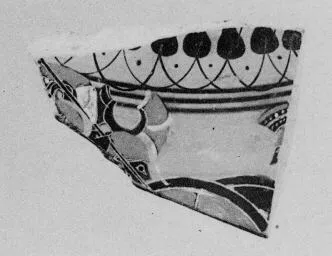 FRAGMENT (ATHENIAN, BLACK-FIGURE)
