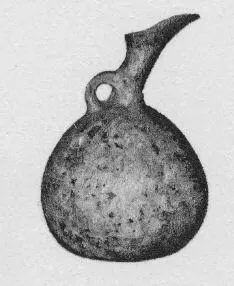 JUG (CYPRIOT, BRONZE AGE, WHITE PAINTED)