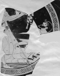 CUP, FRAGMENTS (ATHENIAN, RED-FIGURE)