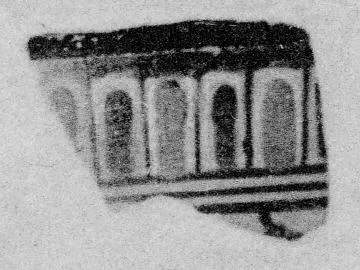 CUP, FRAGMENT (ATHENIAN, BLACK-FIGURE)