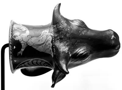 Apulian Bull Head Rhyton