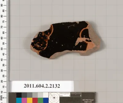Terracotta fragment of a pot
