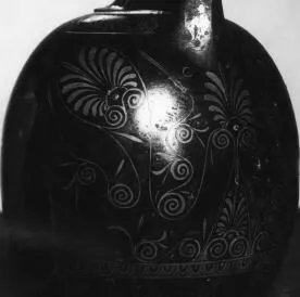 LEKYTHOS, SQUAT (ATHENIAN, RED-FIGURE)