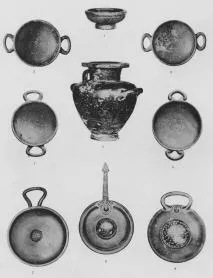 Vase (ETRUSCAN, BLACK GLAZE)