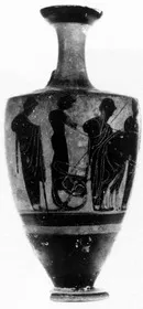 LEKYTHOS (ATHENIAN, BLACK-FIGURE)