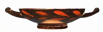 CUP, STEMLESS (ITALIOTE, RED-FIGURE)