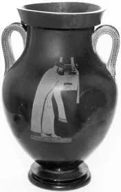 AMPHORA, BELLY, TYPE A (ATHENIAN, RED-FIGURE)