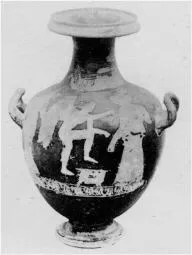 HYDRIA (ATHENIAN, RED-FIGURE)