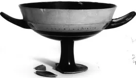 CUP (ATHENIAN, BLACK-FIGURE)