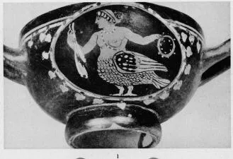CUP (SOUTH ITALIAN, GNATHIAN, BLACK GLAZE)