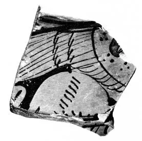 LEKANIS, FRAGMENT (ATHENIAN, RED-FIGURE)
